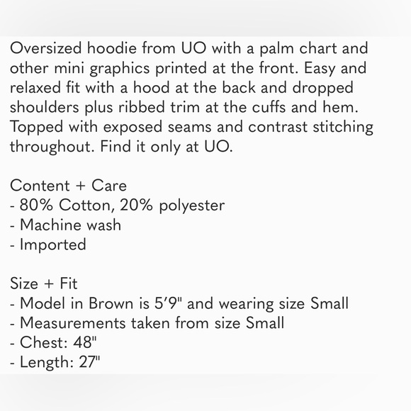 Urban Outfitters Hoodie 💄💋 - Picture 11 of 11